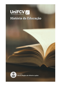História da Educação (3)