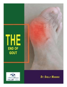 Shelly Manning, The End of Gout™ PDF eBook