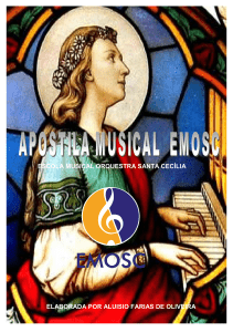 APOSTILA MUSICAL DA EMOSC
