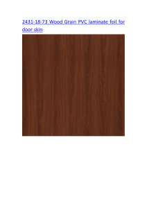 2431-18-73 Wood Grain PVC laminate foil for door skin