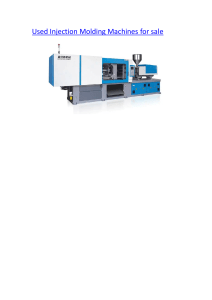 Used Injection Molding Machines for sale