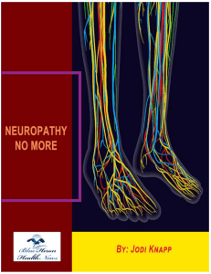 Jodi Knapp Program - Neuropathy No More™ Book