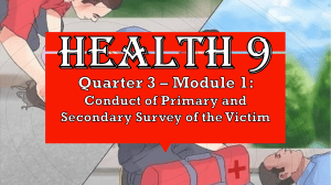 Health 9 Quarter 3