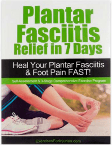 Plantar Fasciitis Patient Information Leaflet