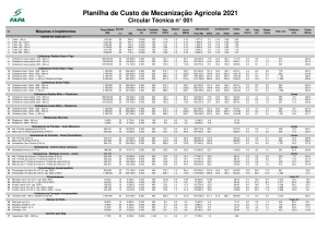 custo mecanizacao agricola fapa 2021 1621357425752