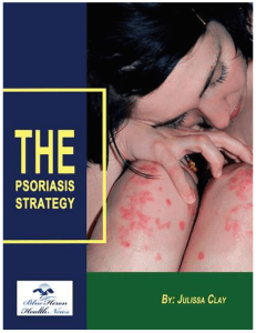 The Psoriasis Strategy™ Free PDF eBook Download