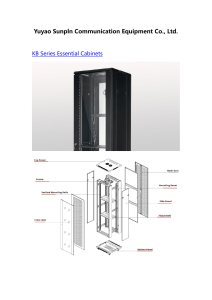 KB Series Essential Cabinets