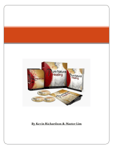 Pure Natural Healing™ Free eBook PDF Download