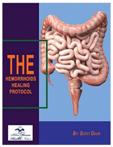 Scott Davis, The Hemorrhoids Healing Protocol™ PDF eBook