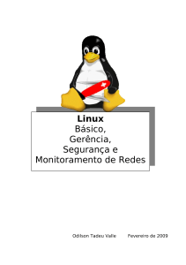 Apostila de Administração de Redes Linux