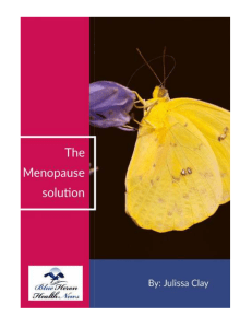 The Menopause Solution™ eBook PDF Download Free