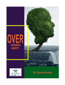Overthrowing Anxiety™ Free eBook PDF Download