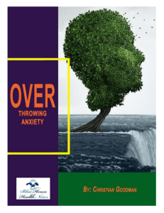 Christian Goodman Program - Overthrowing Anxiety™ eBook PDF