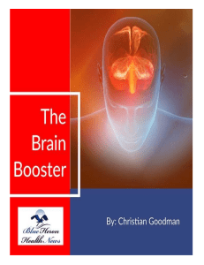 Christian Goodman, The Brain Booster™ PDF eBook