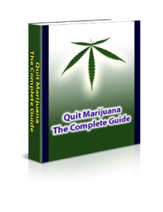 Quit Marijuana The Complete Guide™ eBook PDF Download Free