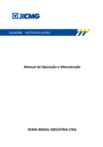 GR1803BR - Manual de Operação e Manutenção REV(001) (BR)