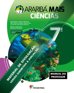 Araribá mais 7ºano  - Ciências