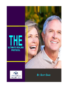 Scott Davis Program The Ultimate Healing Protocol eBook PDF