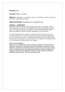 plano de arte 2° ano