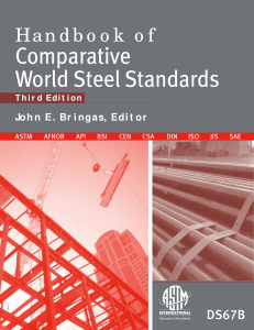 Handbookof Comaparitive World Steel Stan