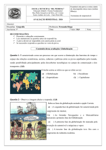Prova  9º  1bimestre- adaptada