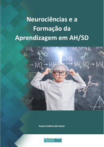 E-book Neurociências e a Formação da Aprendizagem em AH-SD (1)