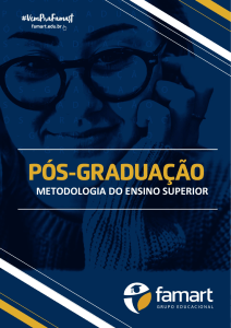 Material - Metolodia do Ensino Superior