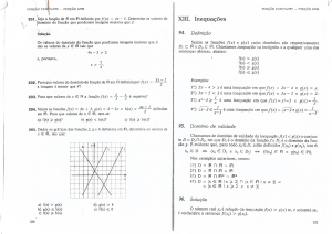 Inequações