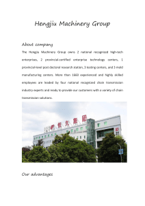 Hengjiu Machinery Group