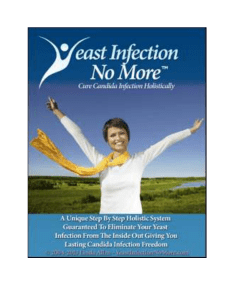 Yeast Infection No More™ PDF eBook by Linda Allen