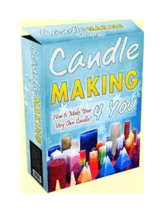 Candle Making 4 You™ PDF eBook by Danica White