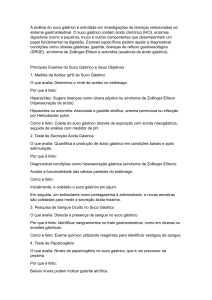 Análise do Suco Gástrico: Exames, Objetivos e Indicações