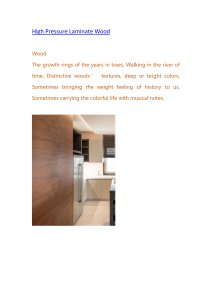 Changzhou Giovanni-High Pressure Laminate Wood