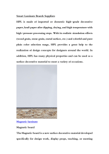 Smart Laminate Boards Giovanni