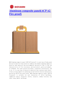 High Pressure Laminate Wood