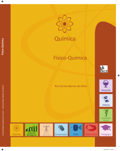 F&iacute;sico-Qu&iacute;mica: Conserva&ccedil;&atilde;o de Energia e Termodin&acirc;mica