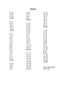 Quadrant1CoordinateGraphMysteryPictureWaldoDogandFood-1
