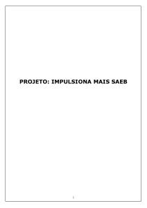 Projeto Impulsiona Mais SAEB Matemática 9º Ano: Preparação Eficaz