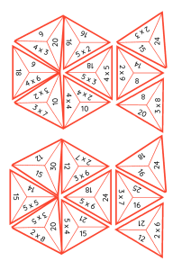 Folhas de Exercícios de Matemática: Multiplicação, Divisão, Adição, Subtração