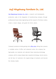 China Office Chair Factory