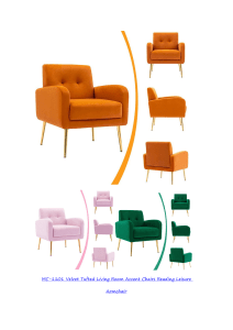 Living Room Armchair