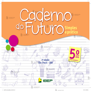 5 Ano - Aluno - Matem&aacute;tica