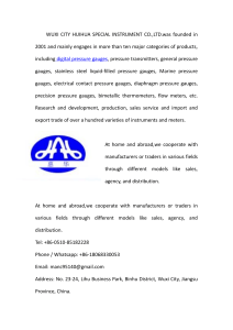 Wuxi Huihua Special Instrumentation Co., Ltd.