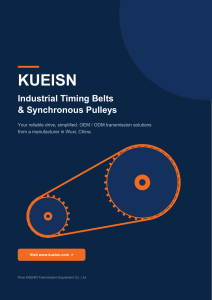 KUEISN Brochure